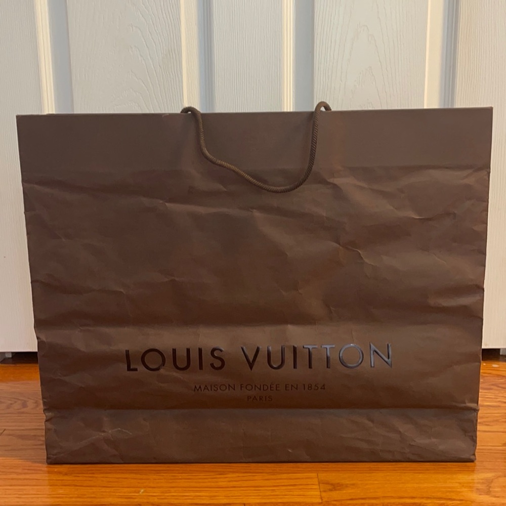 Louis Vuitton Gift Bag